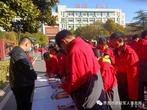 市退役军人事务局到界首一中宣传《退役军人保障法》            