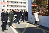 全省“双拥模范县“检查考评组莅临舒城县实验小学西校区检查考评国防教育和“双拥共建”工作