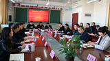 紅色基因薪火相傳 兩地結(jié)對(duì)共促發(fā)展——滁州市定遠(yuǎn)縣與合肥市瑤海區(qū)教育合作交流活動(dòng)開班儀式在行知學(xué)校舉行