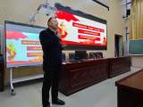 加强党史学习教育，持续推进“薪火永相传”工程——合肥市行知学校党委开展主题党日活动