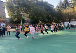 “跳”出活力 “绳”彩飞扬——胜利路小学举行”三跳”比赛