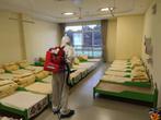 合肥市双岗幼儿园教育集团：疫情防控不松懈  专业消杀筑防线
