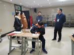 合肥市和平小學(xué)花沖分校迎接瑤海區(qū)第一督學(xué)責(zé)任區(qū)督學(xué)來校督查“五育”工作