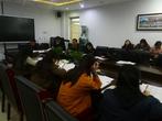 合肥市庐阳高级中学高一年级部召开期中考试成绩分析会    