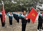 铭记苦难历史 汲取前行力量 —— 东至二中初中部师生举行国家公祭日活动             
