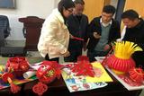 宿松實驗中學新城分校：傳承手工大文化，“雙減”政策化于行     