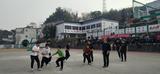 助力双减，运动有我  ——潜山市龙潭初中成功举办首届师生趣味运动会
