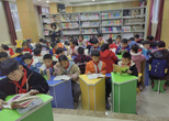望江县第一小学：聚焦学科阅读  助力幸福“双减”