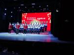 望江初级中学携手毛安中心学校举办迎新年红歌比赛