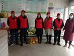 潛山市牌樓初中開展志愿服務(wù)活動
