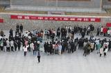 释放活力  彰显青春  —— 怀远一中举行2021年冬季全校拔河比赛            