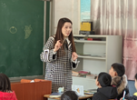 望江县第一小学组织在线课堂教师赴接收学校进行线下交流活动  