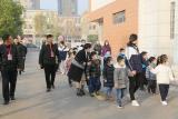 探秘叶集二小  促进幼小衔接       