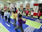 爸爸助教团 健康伴成长 ——合肥市双岗幼儿园教育集团源水分园“家长体验周”活动四