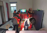 望江縣新壩三豐小學(xué)：“小手拉大手”行動再出發(fā)