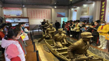 望江金堤中心学校开展红色教育研学实践活动