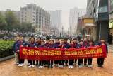 祖国在我心中 宪法伴我成长——记合肥市六安路小学中铁国际城校区四十五中队开展红领巾宣讲活动