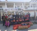 潜山市罗汉中心小学党支部开展“情系敬老院，冬日送温暖”活动