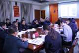 安徽省教育宣传中心来六安二中调研校园安全管理和学生心理健康教育工作     