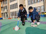 合肥市荣幼教育集团丽水分园开展“冰中取宝  快乐无限”特色活动