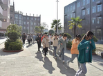 望江赛口初级中学开展消防应急疏散演练