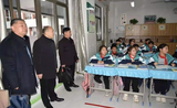 阜阳师范大学党委常委、副校长李文雍到附属颍东中小学调研