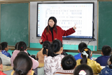 宿松县千岭乡中心小学“道德歌曲大家唱”进校园活动唱响校园