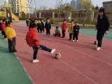 合肥市荣城幼教育集团丽水分园开展“玩转足球 快乐成长”足球活动