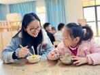 家长来陪餐 共享好“食”光 ——合肥市双岗幼儿园教育集团源水分园“家长体验周”活动二