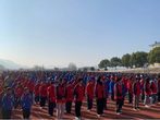 芜湖恒杰中俄双语学校举行本学期第三次升旗仪式          