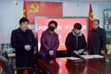 望江外国语学校到望江县文凯学校进行党建工作交流            