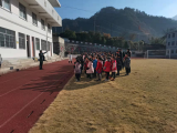 绩溪县板桥学校积极开展交通安全教育专题活动