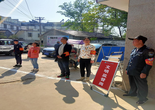 我为群众办实事  文明监督岗监督文明行