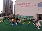 趣味足球，点亮童年              ——潜山市实验幼儿园开展足球游戏展示活动            