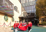 合肥市宿州路幼兒園教育集團森林城分園：“目”浴陽光  點亮“睛”彩            