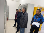 合肥市庐阳区专项督查庐阳高中化学实验室         