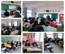 校际交流互学共进 教学改革同研共赢 ——沙河初中与太湖县百里初中开展校际教研交流活动