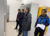 合肥市庐阳区专项督查庐阳高中化学实验室
