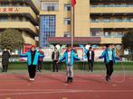 亳州市拂晓中心小学举行“童心向党”杯跳绳比赛            