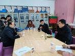 濉溪县教育局深入五沟中心幼儿园督导创建市级一类园工作            