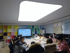 述點(diǎn)滴 話成長 展未來——合肥市宿州路幼兒園召開2021秋季各部門總結(jié)會   