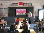 绩溪县扬溪镇中心小学: 学习“新时代好少年”主题中队活动         