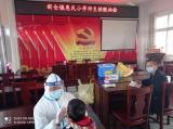 太湖县新仓镇惠民小学开展师生核酸抽测