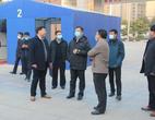 省委教育工委副书记王佩刚到寿县三中调研平安校园建设工作            