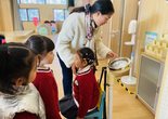 合肥市宿州路幼儿园教育集团森林城分园：快乐体检 健康加倍   