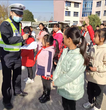 公安民警帶“安全”進(jìn)校園