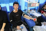 黄山健康职业学院组织同学们积极参加志愿献血活动    