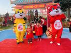 合肥市双岗幼儿园教育集团逍然居分园：我的新年我做主 ——红红火火过新年