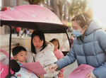 你的雨篷拆了吗——合肥市宿州路幼儿园教育集团湖畔分园开展宣传交通安全重要性的活动