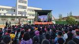 潜山市“戏曲进校园”活动走进古井中心小学